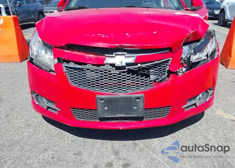 2014 Chevrolet Cruze 1Lt Auto из США, поврежденный, VIN 1G1PC5SBXE7389500